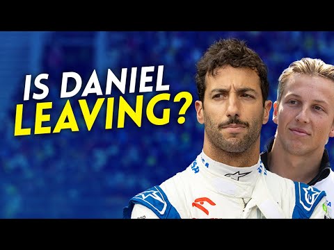 Is DANIEL Ricciardo LEAVING F1?