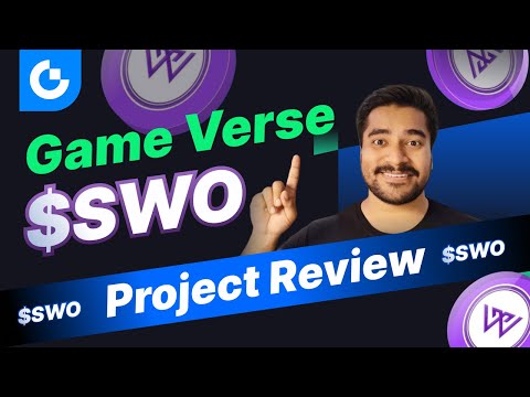 🚀 Game Verse (SWO) Token Review By Gate.io: A Game-Changer in the Metaverse! 🎮 | IDO & IEO Details 🌐