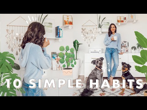 ⚡️10 Simple Habits That Make Life Easier