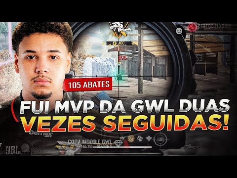 FUI MVP DUAS VEZES SEGUIDAS DA GWL!!😈 HIGHLIGHTS EM CAMPEONATOS S24 ULTRA👻