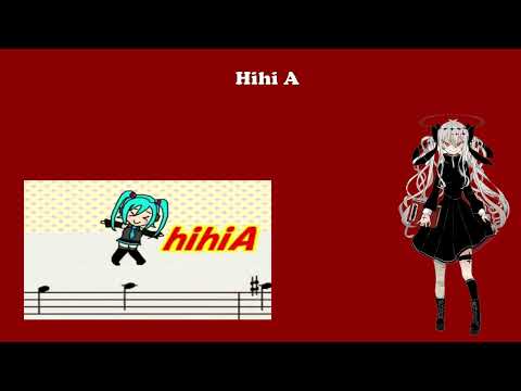 【Gekiyaku】High Range Test【UTAU Cover】