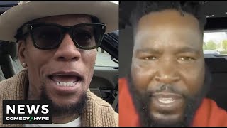 DL Hughley Responds To Dr. Umar For Calling Him Out With Steve Harvey, And Rickey Smiley - CH News