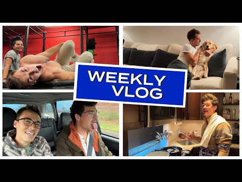 [Weekly VLOG] Upstate Again, Cooking With My Boyfriend, Workouts & Making Meryl Mad!??