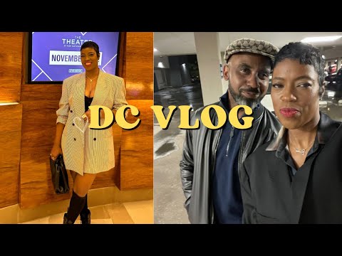 VLOG: Date Night At A Dc Concert | Msglamdoll Tv