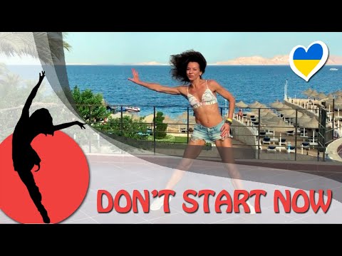 DON'T START NOW - Dua Lipa | Zumba dance choreo | TaNa Zumba