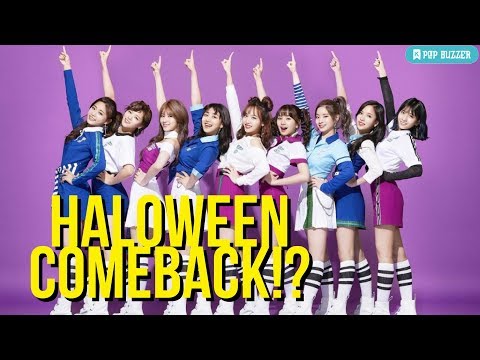 TWICE Likey Comeback in October 2017 Confirmed By JYPE