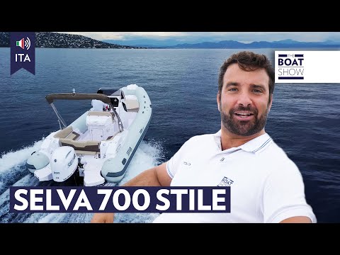 [ITA] SELVA 700 STILE - Prova Gommone - The Boat Show