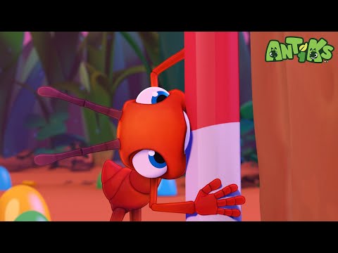 Home Sweet Home | Antiks 🐜 | Funny Cartoons for Kids