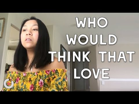 Now United - Who Would Think That Love | Acoustic Cover by Jessica Le