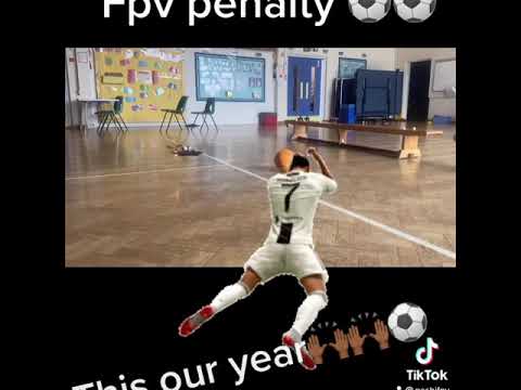 Fpv Football: Penalty Shootout Iflight Proteck 35