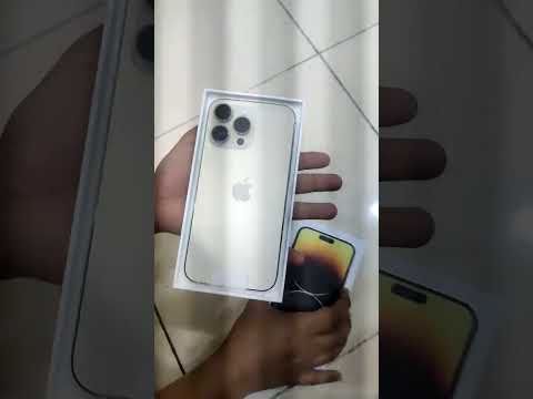 i phone 14 pro max unboxing