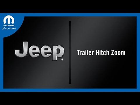 Trailer Hitch Zoom | How To | 2025 Jeep Gladiator