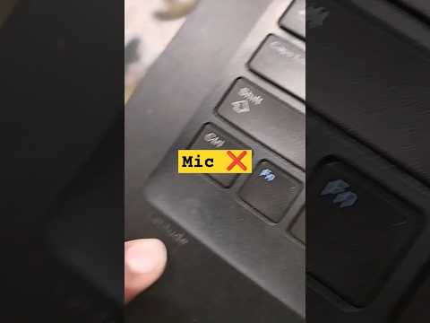 Dell Latitude 7480 Series Laptop Mic Audio Not Working Problem#macnitesh#keyboardtricks#2025short