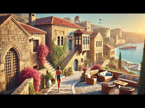 Rhodes, Greece 🇬🇷 - Summer 2024 4K Walking Tour (▶247min)