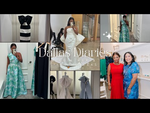 First Event in Dallas, Alexia Maria Bridal at Neiman Marcus Salon.. | DadouChic