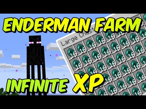 Enderman Farm Minecraft 1.19