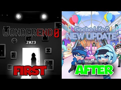 NEW UPDATE IN GACHA LIFE 2 IS BACK