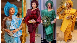 African traditional dress outfits/Yoruba traditional attire