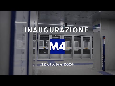 Videonews Metro M4: consegnare alla città l’intera Linea