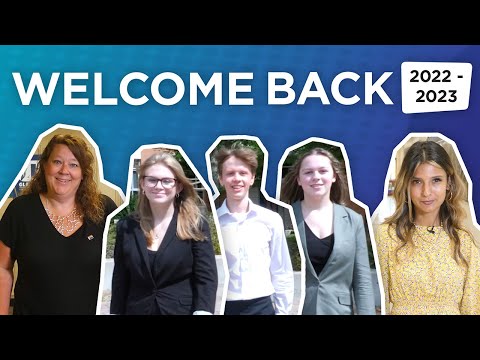 DDSB Welcome Back to School 2022-23