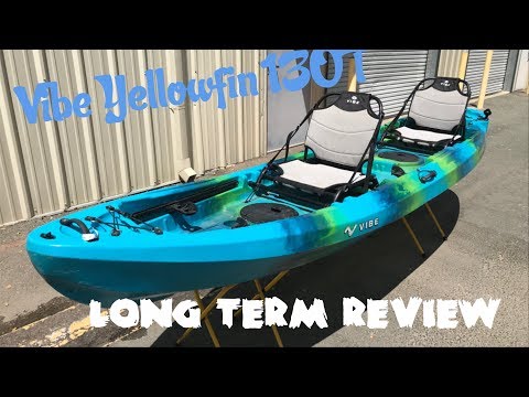 Vibe Yellowfin 130T: LONG TERM REVIEW