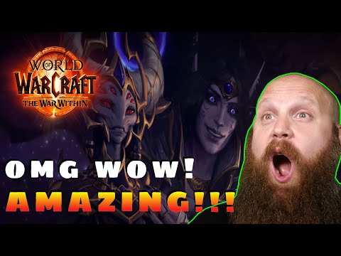 Threads of Destiny Reaction | This Was amazing! (The War Within) #warcraft