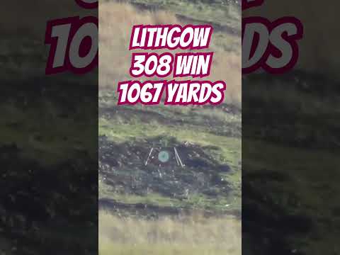 Lithgow LA102 308 @ 1067 yards! #ozziereviews #lithgow #308 #firearms #rifle #shooting #longrange