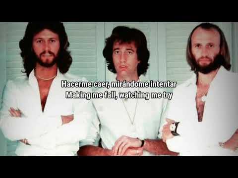 Bee Gees - Baby As You Turn Away subtitulada en español y ingles