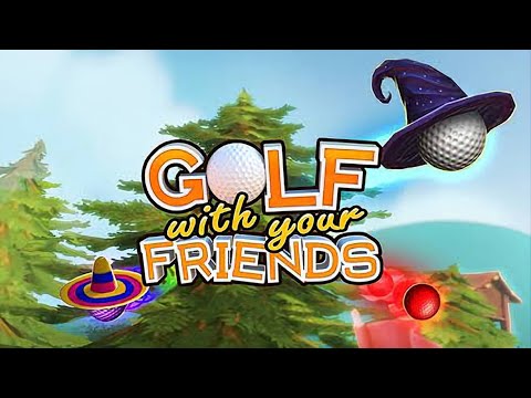 紳士ならどんなコースが来ても狼狽えません！【GOLF with your FRIENDS】