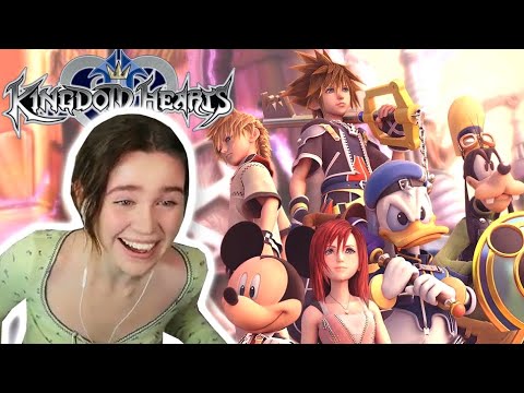 My Kingdom Hearts 2 Journey BEGINS!