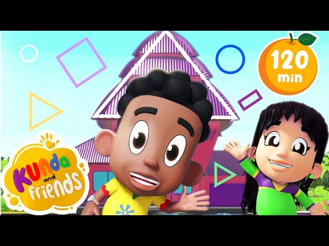 Nursery Rhymes to Make Learning Fun! | Songs For Kids | Kids Cartoons | Kunda & Friends