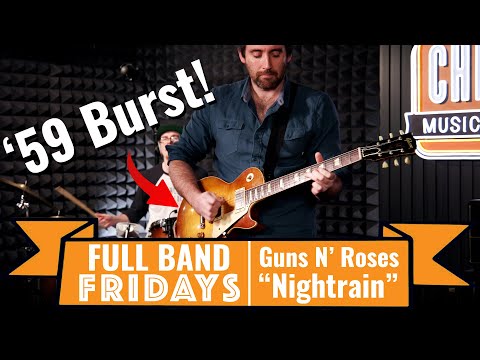 "Nightrain" Guns N' Roses | CME Full Band Fridays