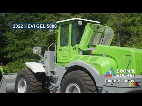 2022 HEVI GEL 5000 | Used Hevi | Used Heavy Equipment | boomandbucket.com