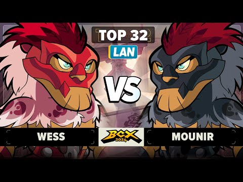 Wess vs Mounir - Top 32 - Brawlhalla World Championship 2024 - LAN 1v1