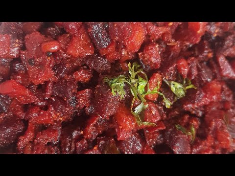 Beetroot Carrot Fry|క్యారెట్ బీట్రూట్ ఫ్రై|Healthy Beetroot Carrot fry|Carrot Beetroot fry in telugu