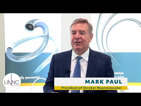 Latest data from Stryker with Mark Paul at LINNC Paris 2022