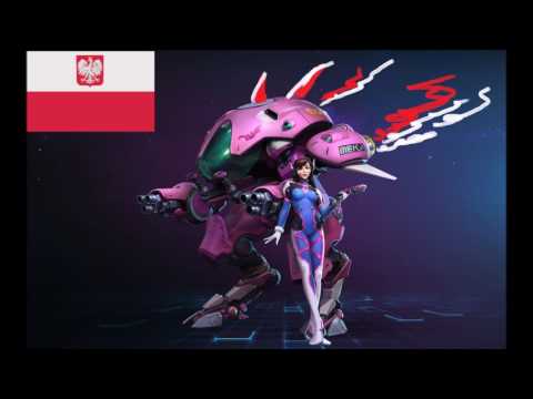 D. Va Quotes PL - Heroes of the Storm