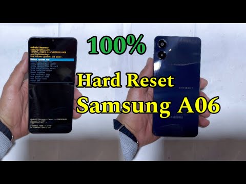 Hard Reset Samsung Galaxy A06 SM-A065F  1M