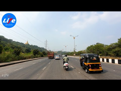 4K Drive in Navi Mumbai - From Kharghar to Thane