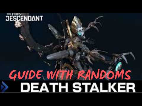 The first descendant DEATH STALKER boss fight and guide after update