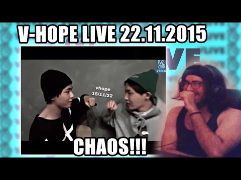 VHOPE - BTS LIVE | Vlive #18 | Reaction