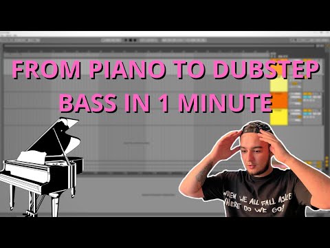 I Turned Piano Into Dubstep Bass