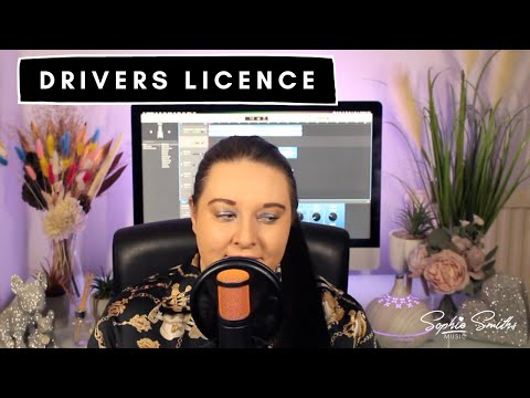 Olivia Rodrigo - Drivers Licence Cover