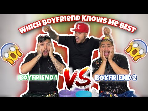 Which Boyfriend Knows Me BEST❓😱 | #PolyamorousCouple #Challenge