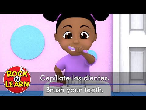 Learn Spanish | Phrases for Bedtime | Rock 'N Learn