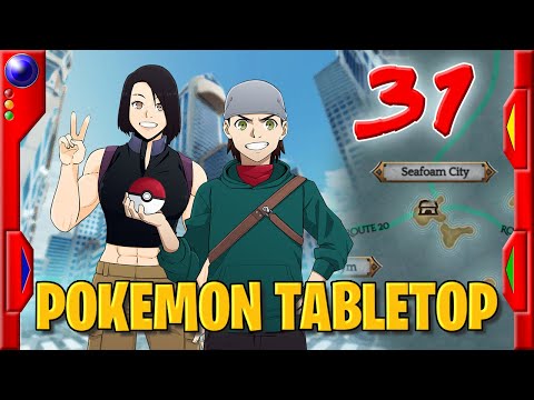 Pokemon TTRPG - Beauty and the Geek! - 31 - Unbeatable: A Kanto Journey