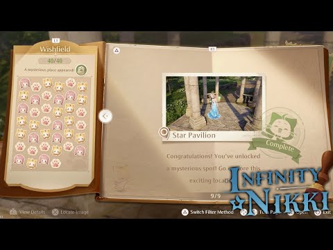 Mysterious Encounter - What Happens When You Collect All 40/40 Expedition Photos | Infinity Nikki