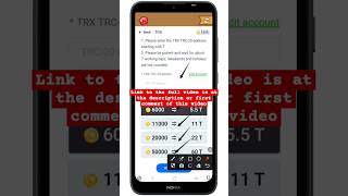 New Free Legit Paying Trx Earning App!