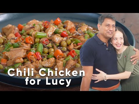 Goma at Home: Chili Chicken For Lucy