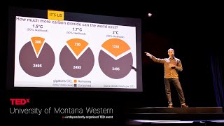 What will the climate be like for our kids? | Spruce Schoenemann | TEDxUniversity of Montana Western